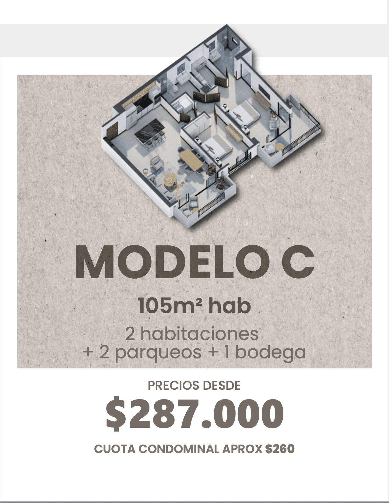 Prenventa de Apartamentos de Lujo Condominio Roble Sabana, Santa Ana nja1325